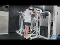 Machine Standing Calf Raise