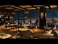 Dream Cozy Coffee Shop 4K | Smooth Piano Jazz Music for Relaxing, Working and Chilling