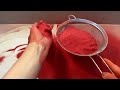 Baking soda cake | asmr