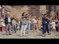 Evenord-Bank Flashmob Nürnberg 2014 - Ode an die Freude