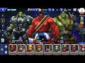 Marvel Future Fight : Red Hulk NEW COSTUME!!!!!