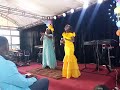 Maggie n and Nancy nyakio at mwea peoples church performance