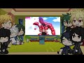 Anime Protagonists react to AMV’s {Part 1}