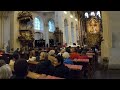 Royal Czech Orchestra Performance at the Church of St. Salvator in Prague