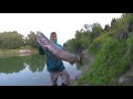 My biggest salmon on the Nottawasaga  River