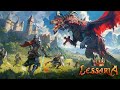 Lessaria: Fantasy kingdom sim(game trailer)