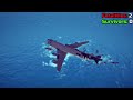 Real Airplane Disasters and Crashes #12 | Besiege