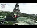 Fly through La Tour Eiffel