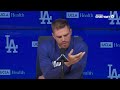 Emotional Dodgers star Freddie Freeman crying talking 3 year-old son’s rare medical condition + ICU