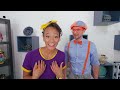 Blippi & Meekah's Clay Art Adventure! | 2 HR OF MEEKAH! | Educational Videos for Kids