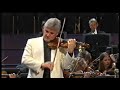 Pinchas Zukerkman  -  Elgar: Violin Concerto in B Minor  (BBC Proms, 2004)