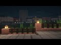 Minecraft City Night