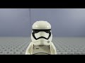 Lego Star Wars Stop Motion Test! | Unmasked |