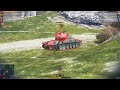 BZ-75, STB-1 & Carro 45t • WoT Blitz Gameplay