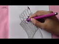 Beautiful girl hand pencil sketch || Step by step drawing tutorial