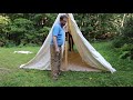 Wall Tent Setup