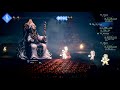 Octopath Traveler | Divine Sorcerer Dreisang under-leveled strategy