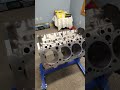 Chevy 350 to a 383 stroker block prep