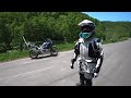 【NC750X DCT】 2024 北海道ツーリング　3日目　中富良野−函岳−豊富町　走行動画