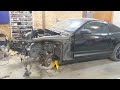 Wiley Coyote Project, EP. 5, Front Suspension, Brakes, and Electric Power Steering Swap