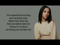 Ruth B - Superficial Love (lyrics)