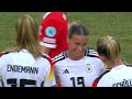 DFB women triumph in Olympic preparation! | Germany vs. Austria 4-0 | Highlights | Euro Qualifiers
