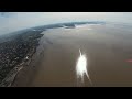 bajante rio de la plata zona  Martinez provincia de Buenos Aires Argentina