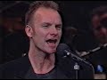 Summertime (G. Gershwin)  -  live by Sting and the Dutch Orchestra of the 21st Century