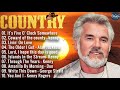 Kenny Rogers, Alan Jackson, Don Williams - Best 70s 80s Country Music - Greatest Old Country Songs