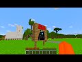 I found SUPER LONG HOUSE OF CANTAP AND HUGGY WUGGY in Minecraft ! POPPY PLAY TIME in MINECRAFT
