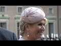 Carl Gustaf, Victoria, Estelle and other Swedish royals welcome Willem-Alexander and Máxima