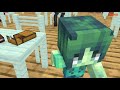 Monster School : Love Story Zombie Girl And Zombie Boy  - Minecraft Animation