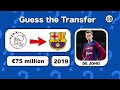 Guess the TRANSFER Challenge!