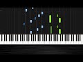 Nico & Vinz - Am I Wrong - Piano Tutorial by PlutaX - Synthesia