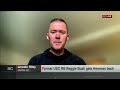 Lincoln Riley describes what Reggie Bush getting his Heisman Trophy back means to USC | SportsCenter