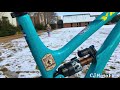 2021 Yeti Cycles SB69 Bike Check Louisiana Snow Day Industry 9 Hydra 270 ⛄️ ❄️ 🦊