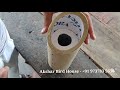 How to Make Bird House from Paper Bamboo | House Sparrow Nest