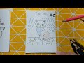 Repair man | Hướng dẫn cách cắt dán và vẽ đồ vật, con vật đơn giản bằng giấy: CON MÈO MẸ