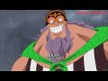 Luffy saves Law from Doflamingo. Luffy defeated Doflamingo After 2 years training