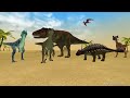 DINOSAUR HUNT 2019 - Walkthrough Gameplay Part 2 - THE END (New Dinosaur Games Android)