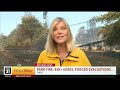 Butte County resident can only watch as their home is burned by the Park Fire
