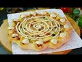 Crown Crust Pizza Recipe A Super Cheezious Pizza by SooperChef 🍕🔥