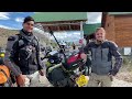NOBODY OUT HERE! Attempting to Reach a Remote Patagonia Border Crossing by Motorcycle 🇦🇷 [S3 - E46]