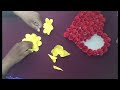 Beautiful Paper Flower Wall Hanging /EASY And Simple Wall Hanging Craft| Home Decorating idea