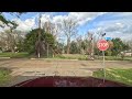 Inside Alexandria's Most Dangerous Hoods: A Dash Cam Tour Louisiana 4K