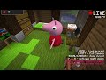 How JJ and Mikey Hide and Escape From SCARY PEPPA PIG Mikey Hide and Seek Minecraft Maizen