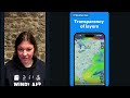 Watch this 10-minute video on the basics of the weather map in Windy.app.