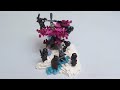 LEGO The Mandalorian: Sakura Tree Duel (Diorama)