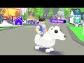 Trading 7 RAREST WHITE PETS in Adopt Me!