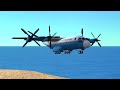 Mayday! Mayday! | Emergency Landing compilation in Turboprop Flight Simulator